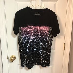 Men’s American Eagle Black Graphic T-Shirt Size S